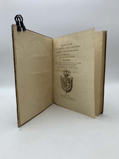 Delle opere de' medici e de' cerusici che nacquero o fiorirono prima del secolo XVI (SOLO primo volume)